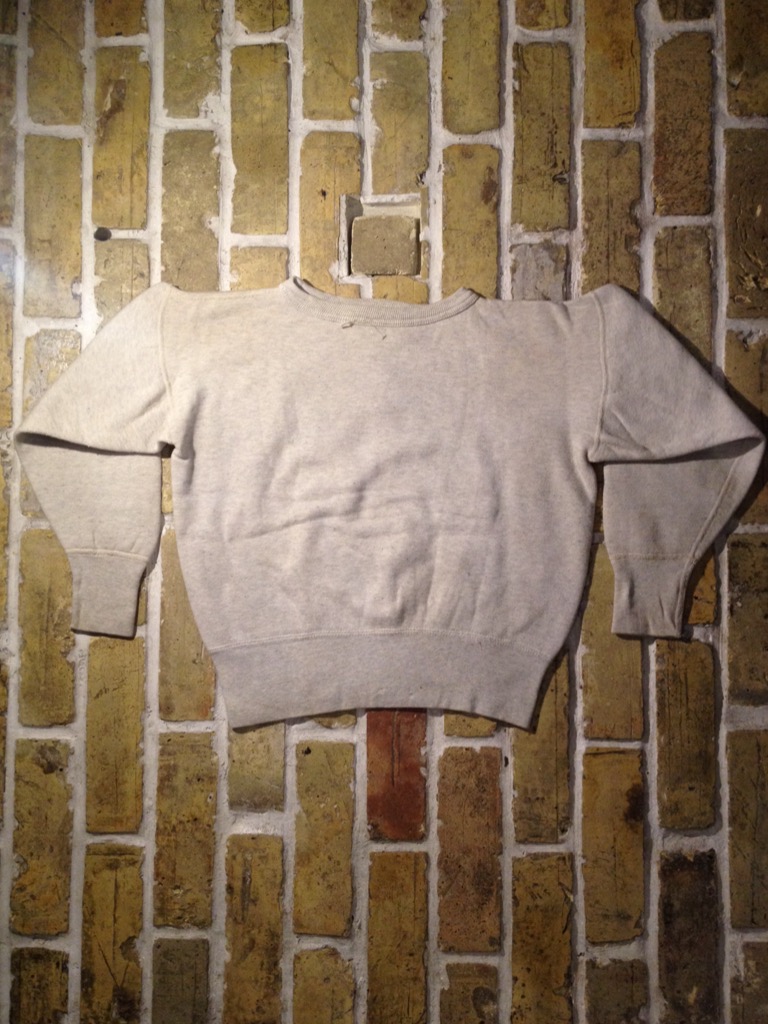 神戸店9/7(水)秋冬ヴィンテージ入荷!#4 60\'s AKOM ShawlCollar Sweat,50\'s Front\"V\" Sweat!!!_c0078587_1734333.jpg