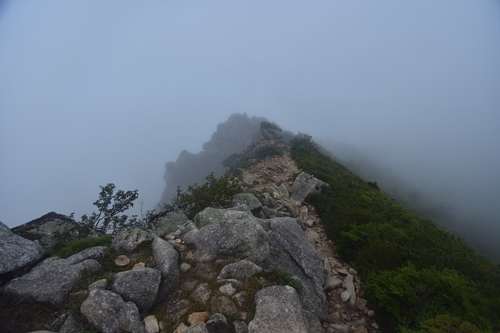 山小屋デビューは金峰山④無事下山_e0241691_1404056.jpg