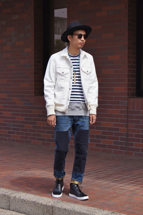 junya watanabe man levi's