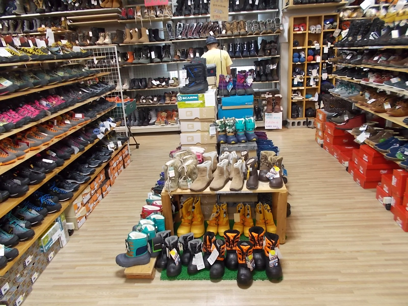 kids防寒靴の今年の入荷は・・・