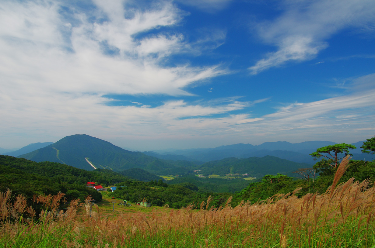 庄原市道後山／秋の初め_e0341897_1924836.jpg