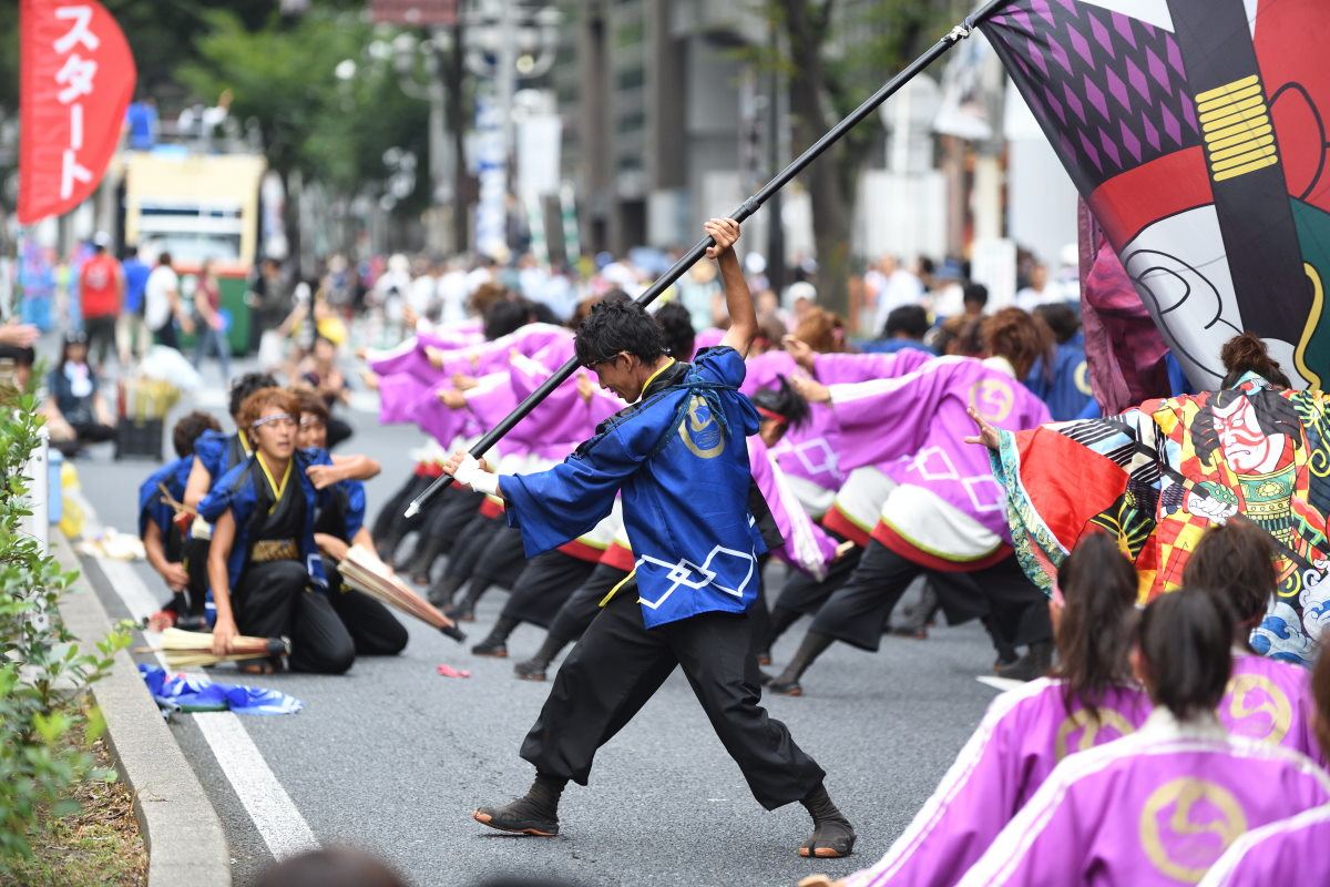 どまつり「鰻陀羅」_f0184198_161055.jpg