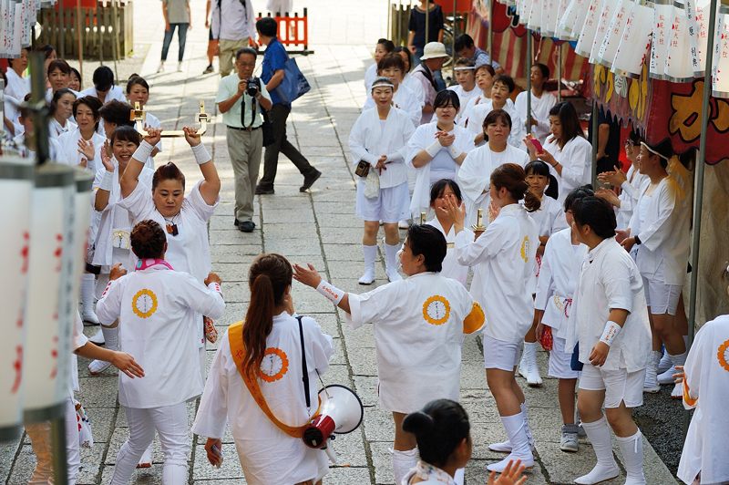 八朔祭@松尾大社 女神輿_f0032011_19415936.jpg