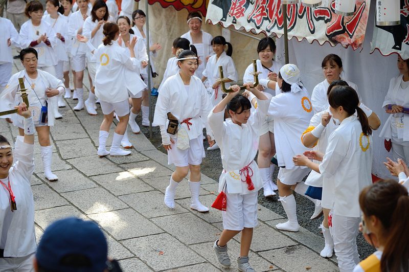 八朔祭@松尾大社 女神輿_f0032011_19422019.jpg