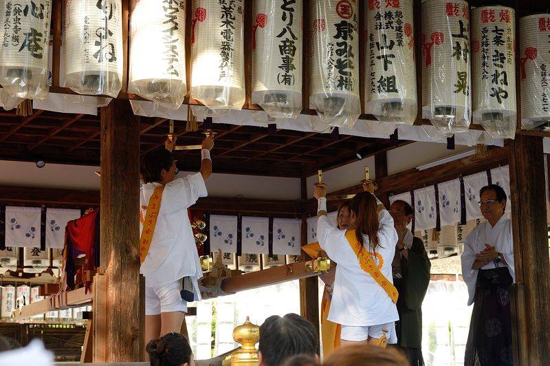 八朔祭@松尾大社 女神輿_f0032011_194248100.jpg
