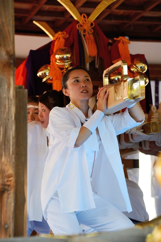 八朔祭@松尾大社 女神輿_f0032011_19435117.jpg