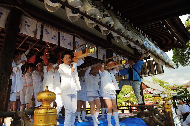 八朔祭@松尾大社 女神輿_f0032011_19443936.jpg