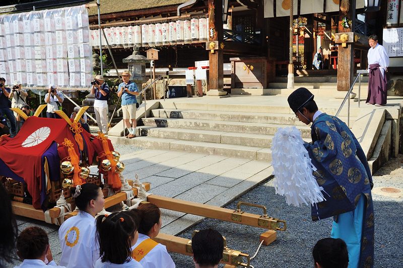 八朔祭@松尾大社 女神輿_f0032011_19451466.jpg