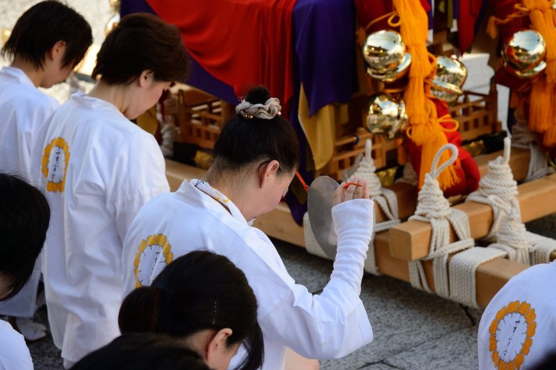 八朔祭@松尾大社 女神輿_f0032011_19454045.jpg