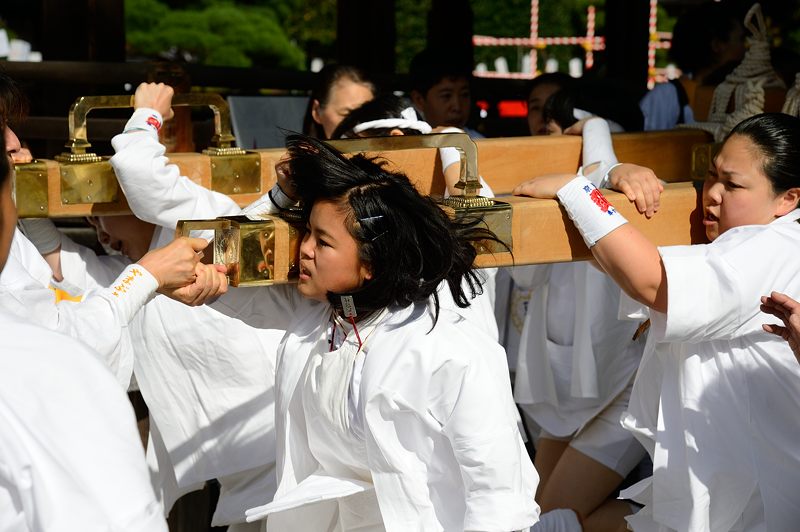 八朔祭@松尾大社 女神輿_f0032011_19463250.jpg