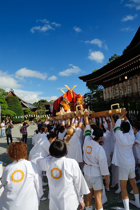 八朔祭@松尾大社 女神輿_f0032011_19464343.jpg