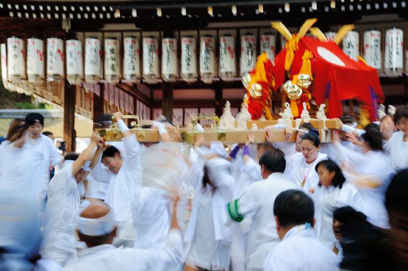 八朔祭@松尾大社 女神輿_f0032011_19473696.jpg
