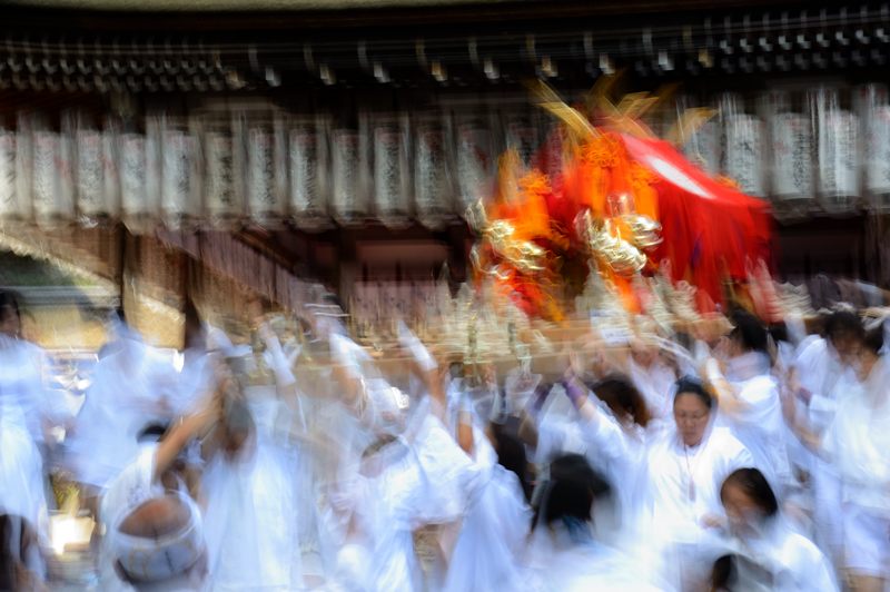 八朔祭@松尾大社 女神輿_f0032011_19475551.jpg
