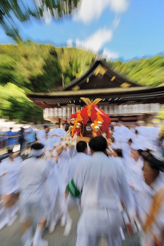 八朔祭@松尾大社 女神輿_f0032011_19481042.jpg