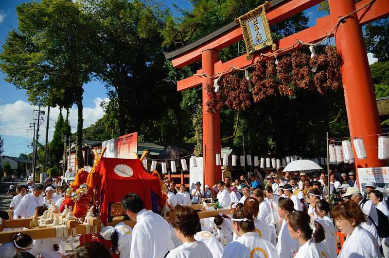八朔祭@松尾大社 女神輿_f0032011_19515499.jpg