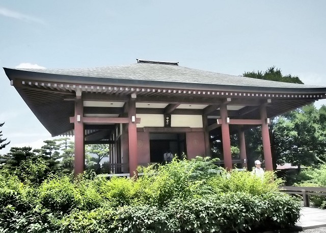 今の中宮寺と古の中宮寺_d0295818_23444696.jpg