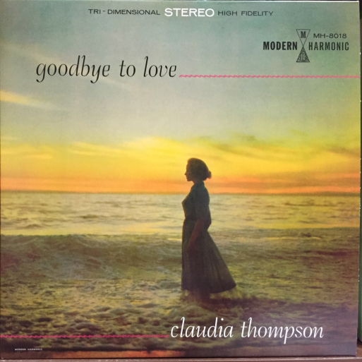 Claudia Thompson／Goodbye to Love_d0102724_19345138.jpg