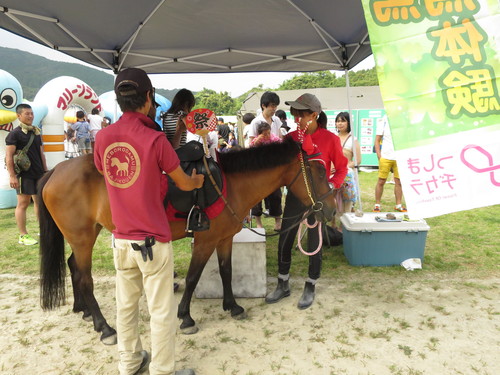 陸上自衛隊対馬駐屯地 夏祭り！！_b0202125_12362664.jpg