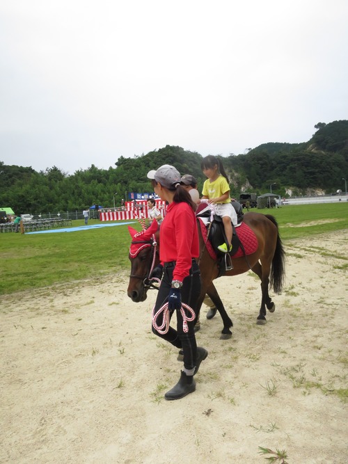 陸上自衛隊対馬駐屯地 夏祭り！！_b0202125_12422987.jpg