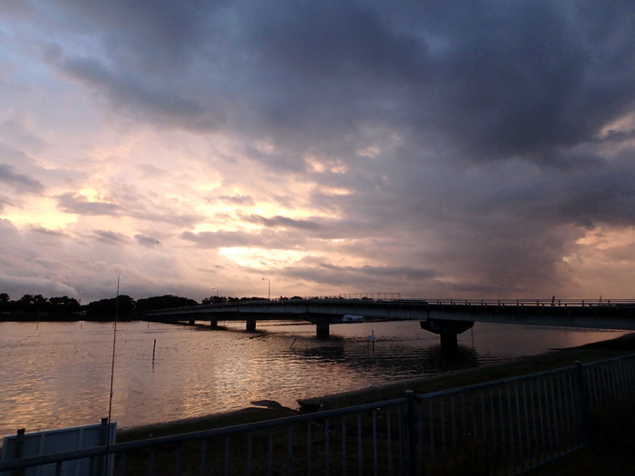 大雨でも入水_c0120834_22085002.jpg