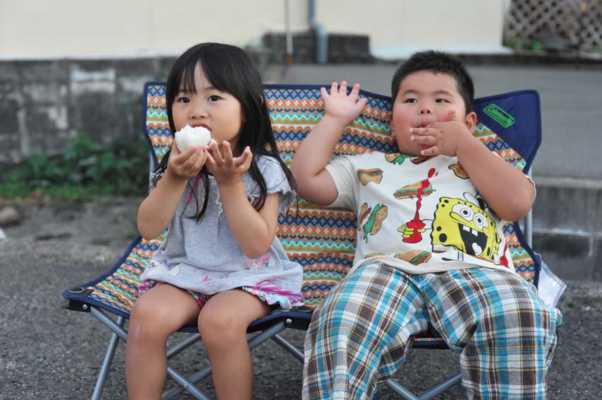 夏の終わりのＢＢＱ＆花火大会_b0075541_11282617.jpg