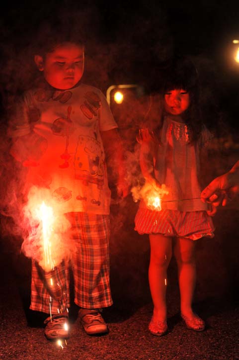 夏の終わりのＢＢＱ＆花火大会_b0075541_11303963.jpg