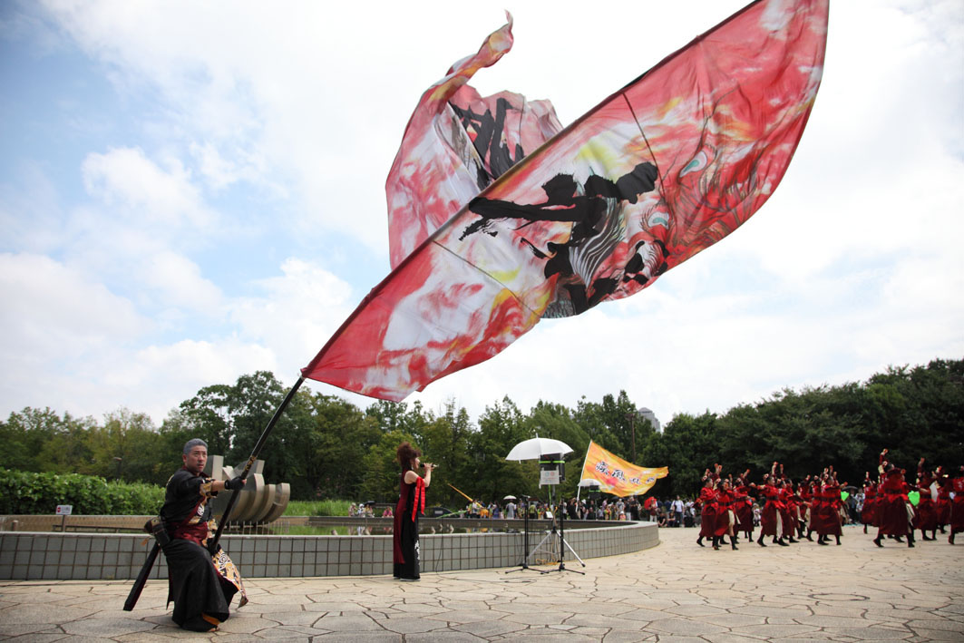 ザ・よさこい！大江戸ソーラン祭り2016【１】_c0299360_22494221.jpg