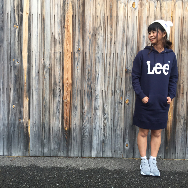 Leeパーカーワンピース Born Free Mega Store Official Blog