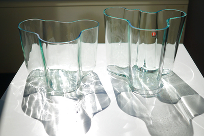 Alvar Aalto Collection -Vase 140mm clear1937 : buckの気まま Alvar Aalto Collection -Vase 140mm clear1937 : buckの気まま