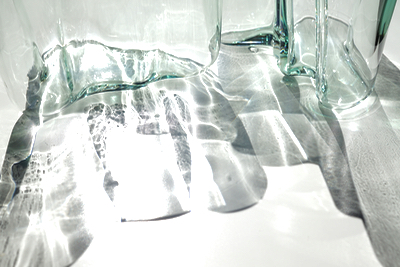 Alvar Aalto Collection -Vase 140mm clear1937 : buckの気まま