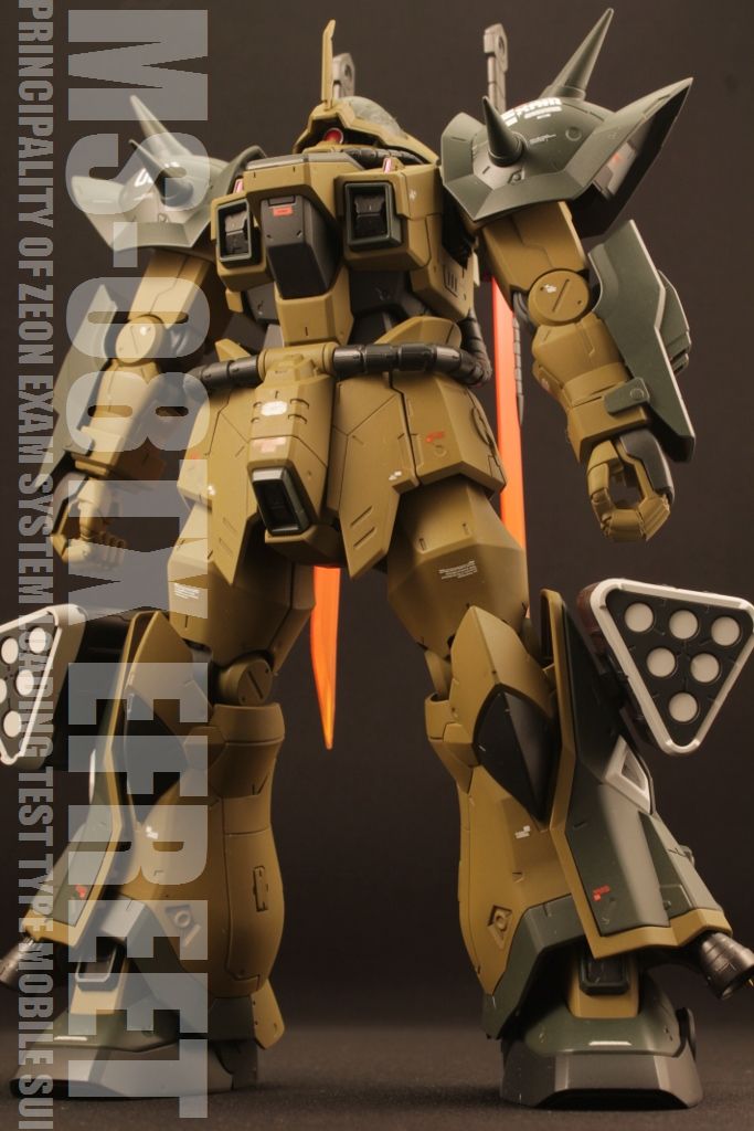 Re 100イフリート改ユニコーンver 出品だっ ツキイチモデラ そうだ ガンプラつくろう