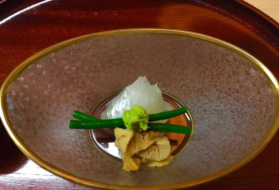 ミシュラン三つ星☆日本料理「松川」に美味礼賛🎵_a0138976_16071950.jpg