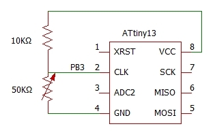  Japanino ArduinoISPで ATtiny13 で AD入力 (7)  (9/4)_a0034780_03005346.jpg