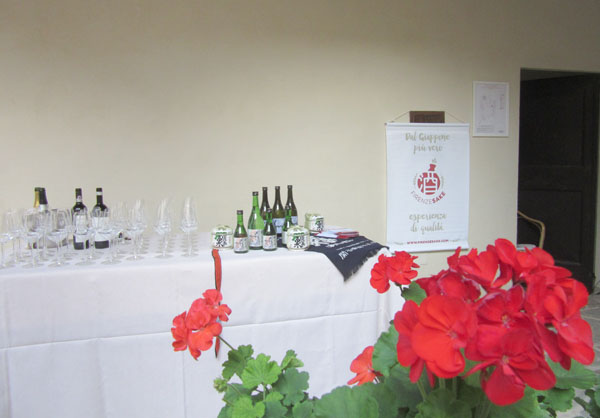 FIRENZE SAKE ---ラッダインキャンティのイベントに参加_c0179785_19105388.jpg