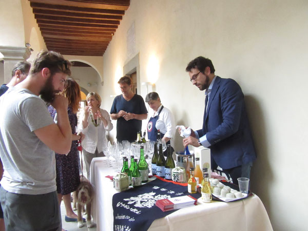 FIRENZE SAKE ---ラッダインキャンティのイベントに参加_c0179785_19112651.jpg