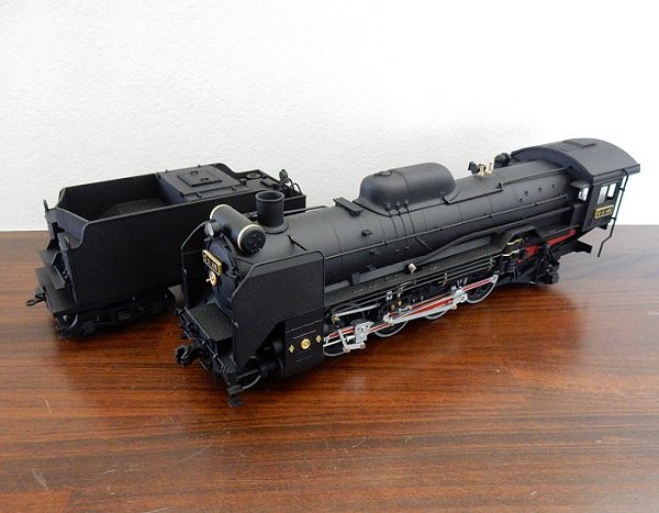 Amazon.co.jp: アリイ プラモデル「1/50 蒸気機関車 D-51