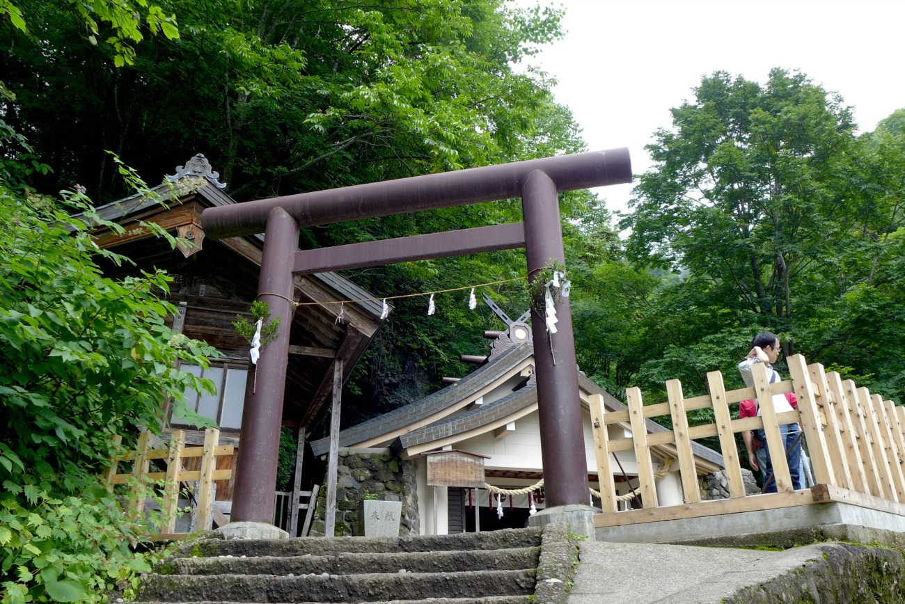 信州の旅@戸隠神社奥社_a0127090_2036785.jpg