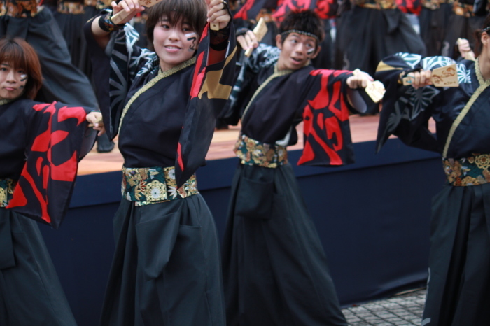 原宿表参道元氣祭スーパーよさこい2016①_d0337698_22591996.jpg