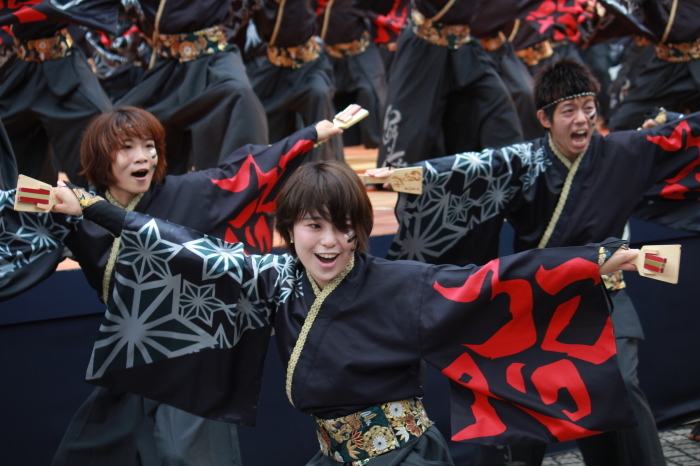 原宿表参道元氣祭スーパーよさこい2016①_d0337698_22593521.jpg