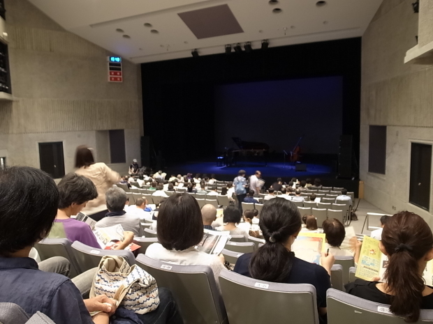 浜田真理子、畠山美由紀　Early Autumnコンサート＠島根県民会館中ホール_f0197703_08555496.jpg