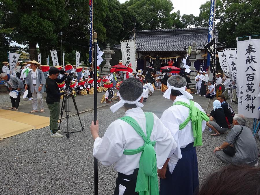 念仏踊り　八坂神社と下坂神社_b0124306_21130251.jpg