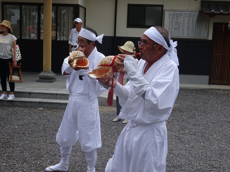 念仏踊り　八坂神社と下坂神社_b0124306_21245035.jpg