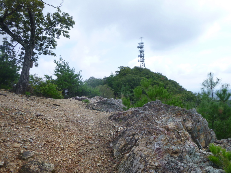 今日のお気に入り写真　明王山 (380M) に登る_d0170615_17452360.jpg