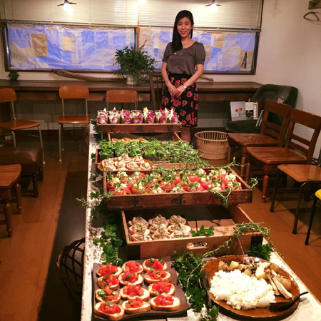 Vegan Party -Yoga Ayurveda式食べるワークショップ_a0251920_10515461.jpg