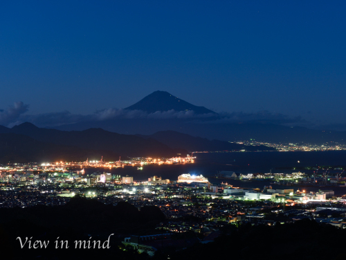 日本平から富士山ー８月３０日_d0155021_10514644.jpg