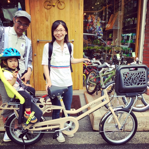 『バイシクルファミリー』bikke2e Yepp ビッケ トート EZ ハイディ ステップクルーズ 電動自転車 カスタム_b0212032_16512922.jpg