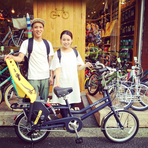 『バイシクルファミリー』bikke2e Yepp ビッケ トート EZ ハイディ ステップクルーズ 電動自転車 カスタム_b0212032_16514567.jpg