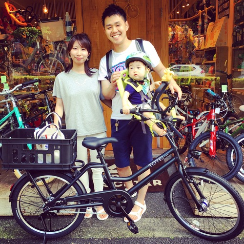 『バイシクルファミリー』bikke2e Yepp ビッケ トート EZ ハイディ ステップクルーズ 電動自転車 カスタム_b0212032_1651629.jpg
