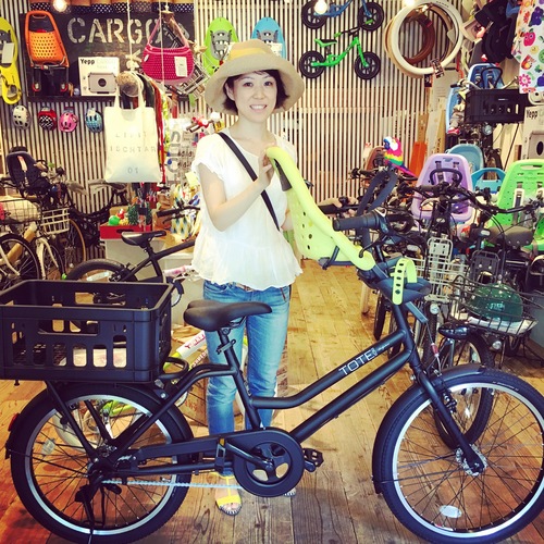 『バイシクルファミリー』bikke2e Yepp ビッケ トート EZ ハイディ ステップクルーズ 電動自転車 カスタム_b0212032_1652040.jpg