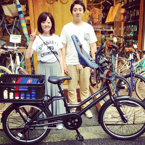『バイシクルファミリー』bikke2e Yepp ビッケ トート EZ ハイディ ステップクルーズ 電動自転車 カスタム_b0212032_1652121.jpg
